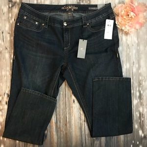 Size 20 Plus Melissa McCarty Straight Jeans